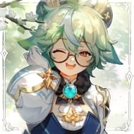 Sucrose's official 2020 artwork (Image via miHoYo)